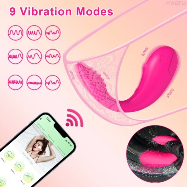 APP Bluetooth Vibrator for Women G Spot Wireless Remote Control Vibrating Egg Clitoris Stimulator Female Panties Sex Toy Xbonp Vibrators APP Bluetooth Vibrator for Women G Spot Wireless Remote Control Vibrating Egg Clitoris Stimulator Female Panties Sex Toy Xbonp Vibrators cb5feb1b7314637725a2e7: TD042-APP-PU|TD042-APP-PU-BOX|TD042-APP-RD|TD042-APP-RD-BOX