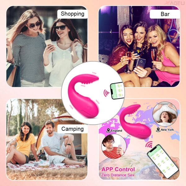 APP Bluetooth Vibrator for Women G Spot Wireless Remote Control Vibrating Egg Clitoris Stimulator Female Panties Sex Toy Xbonp Vibrators APP Bluetooth Vibrator for Women G Spot Wireless Remote Control Vibrating Egg Clitoris Stimulator Female Panties Sex Toy Xbonp Vibrators cb5feb1b7314637725a2e7: TD042-APP-PU|TD042-APP-PU-BOX|TD042-APP-RD|TD042-APP-RD-BOX