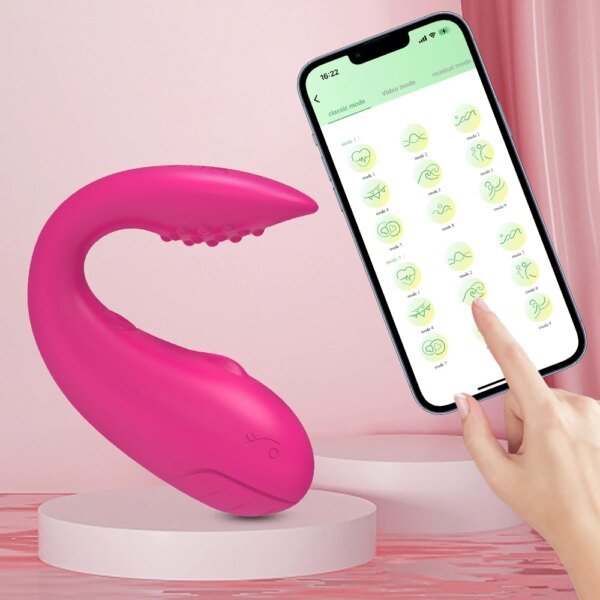 APP Bluetooth Vibrator for Women G Spot Wireless Remote Control Vibrating Egg Clitoris Stimulator Female Panties Sex Toy Xbonp Vibrators APP Bluetooth Vibrator for Women G Spot Wireless Remote Control Vibrating Egg Clitoris Stimulator Female Panties Sex Toy Xbonp Vibrators cb5feb1b7314637725a2e7: TD042-APP-PU|TD042-APP-PU-BOX|TD042-APP-RD|TD042-APP-RD-BOX