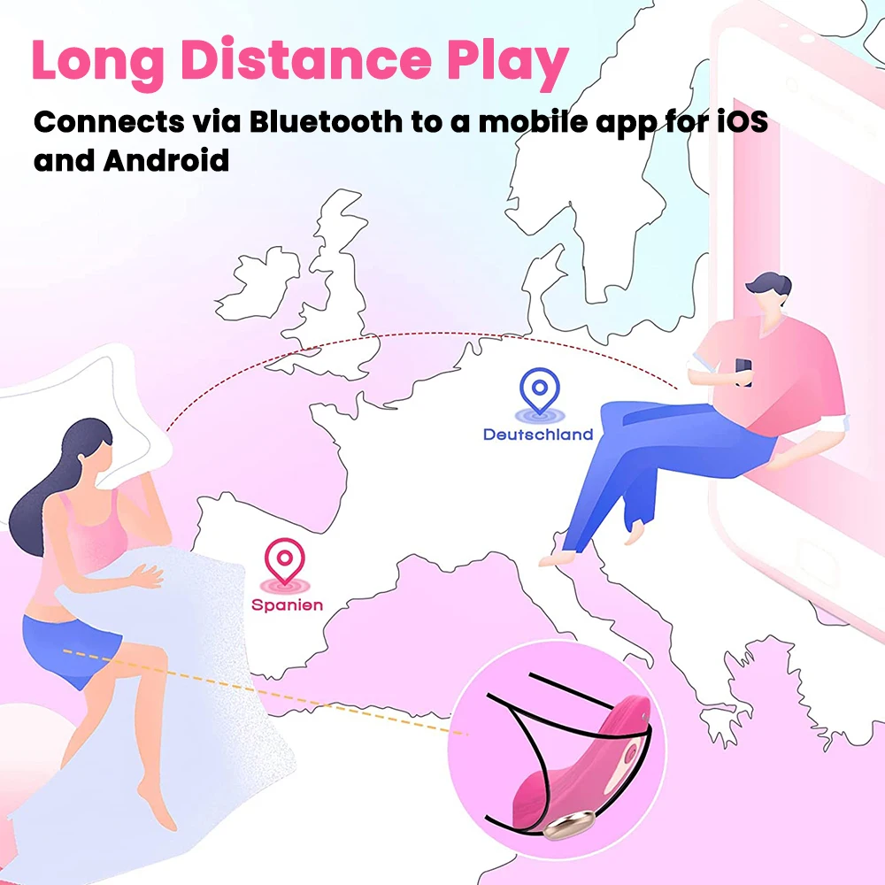 APP Control Wearable Panty G Spot Vibrator Dildo Silicone Vibrating Panties Clitoral Vaginal Stimulator Adult Sex Toys for Women Sex Toys For Women cb5feb1b7314637725a2e7: with app and remote|with app and remote|with remote