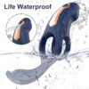 APP Penis Ring for Men Vibrating Cock Ring Ejaculation Delay Clitoris Perineum Stimulation Penis Vibrator Sex Toy for Couples Sex Toys For Men 1ef722433d607dd9d2b8b7: China