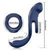 APP Penis Ring for Men Vibrating Cock Ring Ejaculation Delay Clitoris Perineum Stimulation Penis Vibrator Sex Toy for Couples Sex Toys For Men 1ef722433d607dd9d2b8b7: China