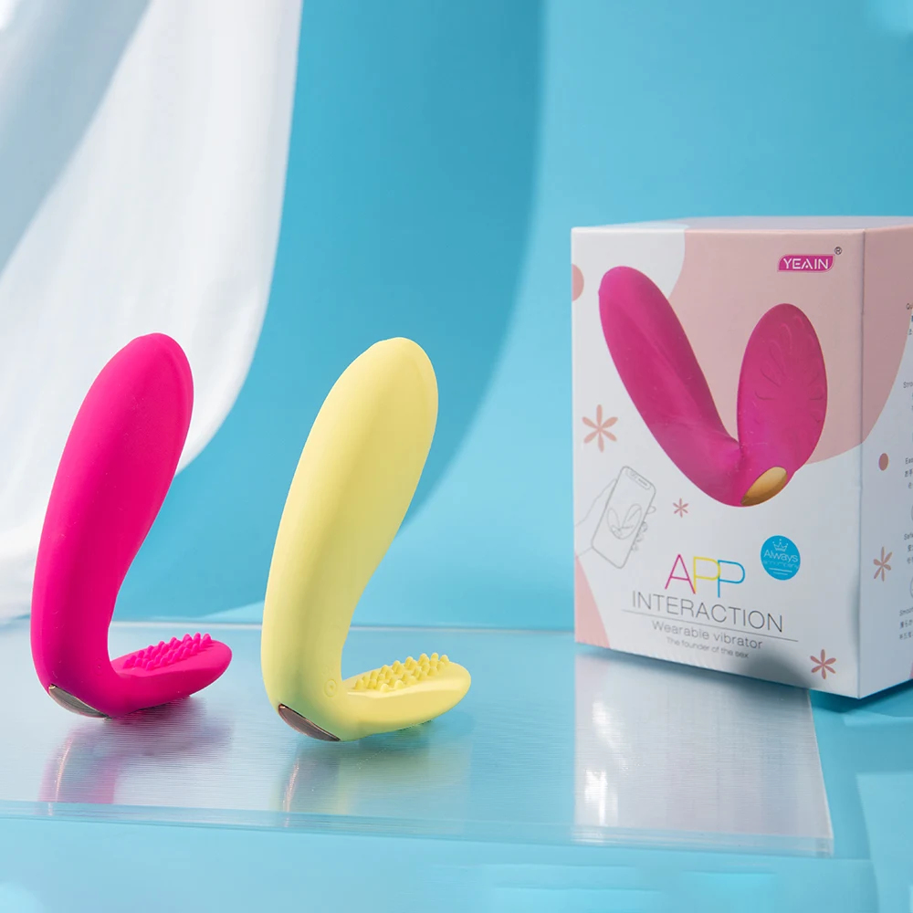 APP Remote Control Wear Vibrator 42°C Heating Female Vibrating Egg G Spot Dildo Clit Vibrating Panties Toys For Women Sex Shop Sex Toys For Women cb5feb1b7314637725a2e7: APP-Pink|APP-Roseo|APP-Yellow