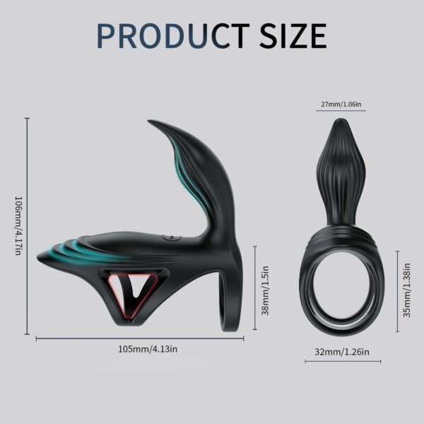 APP Vibrating Cock Ring Penis Ring Vibrator Delay Testicles Ejaculation Sex Toys for Men Couple Sperm Lock Penisring Cockring Sex Toys For Men APP Vibrating Cock Ring Penis Ring Vibrator Delay Testicles Ejaculation Sex Toys for Men Couple Sperm Lock Penisring Cockring Sex Toys For Men cb5feb1b7314637725a2e7: SJH50-APP-BK|SJH51-APP-BK