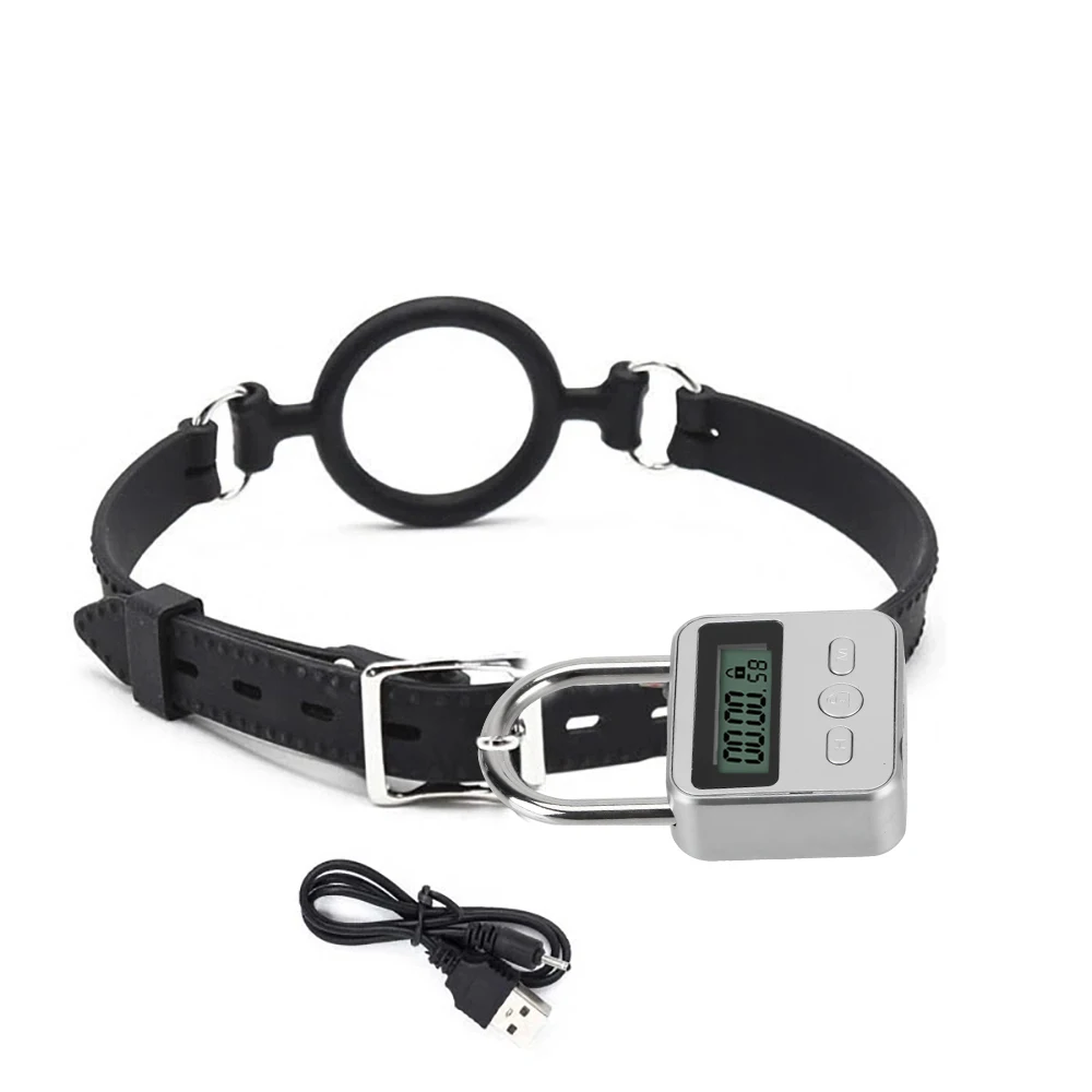 Adult Game Electronic Timer Erotic Bondage Timer Switch Sex Toys Fetish Restraints Digital Time Lock For Couples Accessories Sex Games cb5feb1b7314637725a2e7: Black|Metal gun color|Sliver