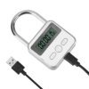 Adult Game Electronic Timer Erotic Bondage Timer Switch Sex Toys Fetish Restraints Digital Time Lock For Couples Accessories Sex Games Adult Game Electronic Timer Erotic Bondage Timer Switch Sex Toys Fetish Restraints Digital Time Lock For Couples Accessories Sex Games cb5feb1b7314637725a2e7: Black|Metal gun color|Sliver