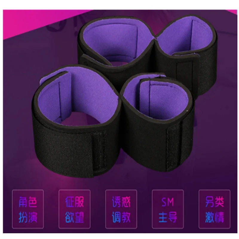 Adult Games Erotic Sex Toys For Woman Couples SM Fetish Slave BDSM Bondage Restraints Handcuffs Shackles Erotic Accessories Sex Toys For Women cb5feb1b7314637725a2e7: A|B1|B2|C|D|E|F|G1|G2