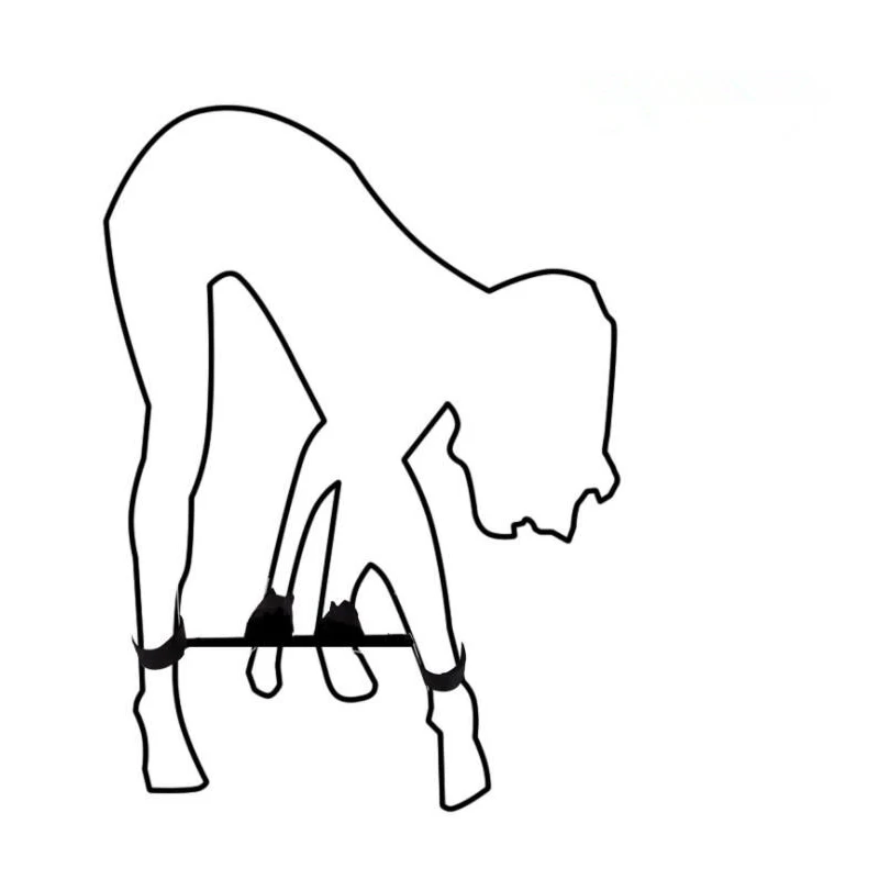 Adult Games Slave BDSM Bondage Nylon Handcuff Sex Toys For Woman Couples Fetish Cuffs Thigh Restraint Set Open Legs Sex Products Sex Games 1ef722433d607dd9d2b8b7: China