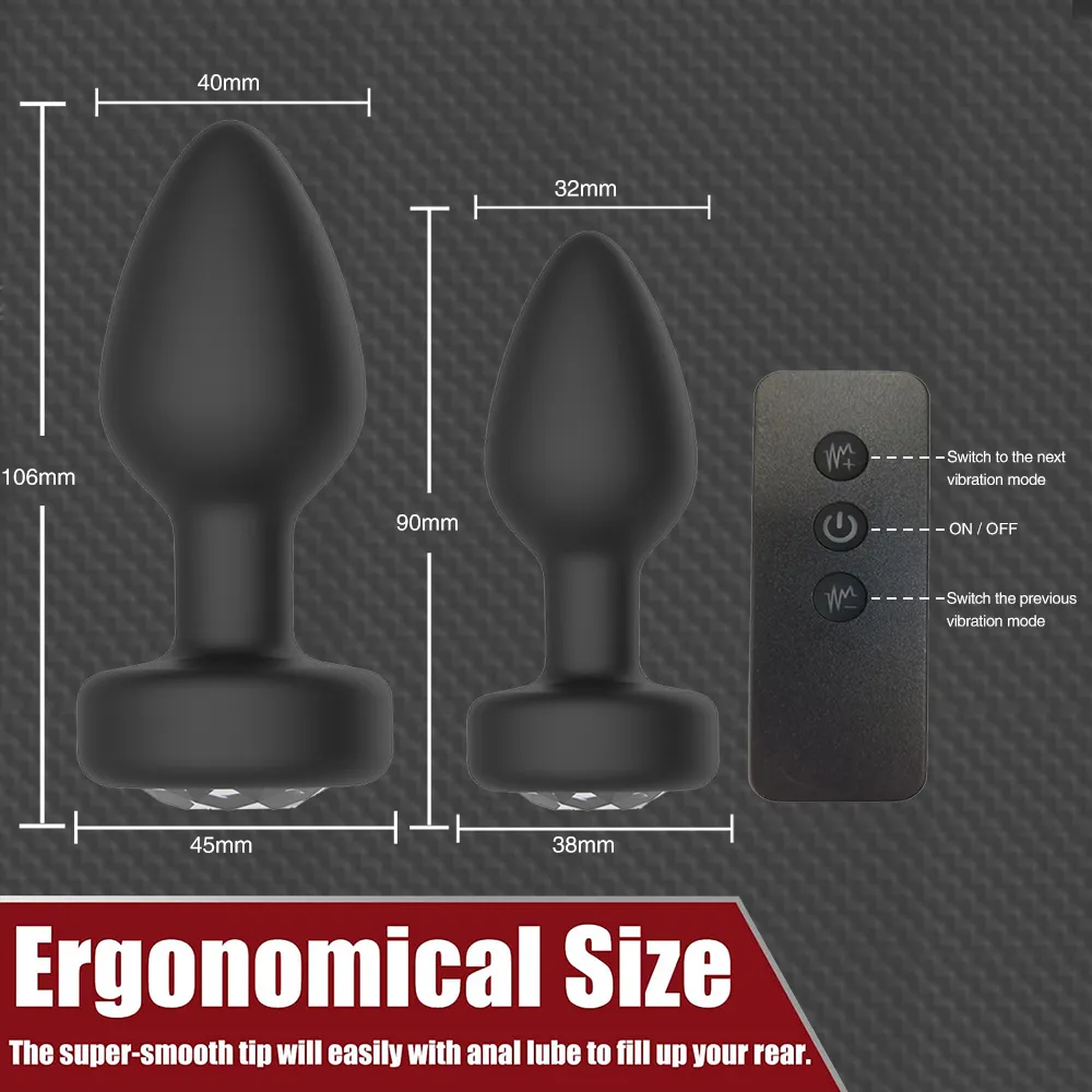 Anal Plug Vibrator For Men Prostate Massage Wireless Remote Control Dildo Butt Plug Vibrators Sex Toys For Women Adult Sex Toys Sex Toys For Women Anal Plug Vibrator For Men Prostate Massage Wireless Remote Control Dildo Butt Plug Vibrators Sex Toys For Women Adult Sex Toys Sex Toys For Women cb5feb1b7314637725a2e7: L Anal Vibrators|M Anal Vibrators|S Anal Vibrators