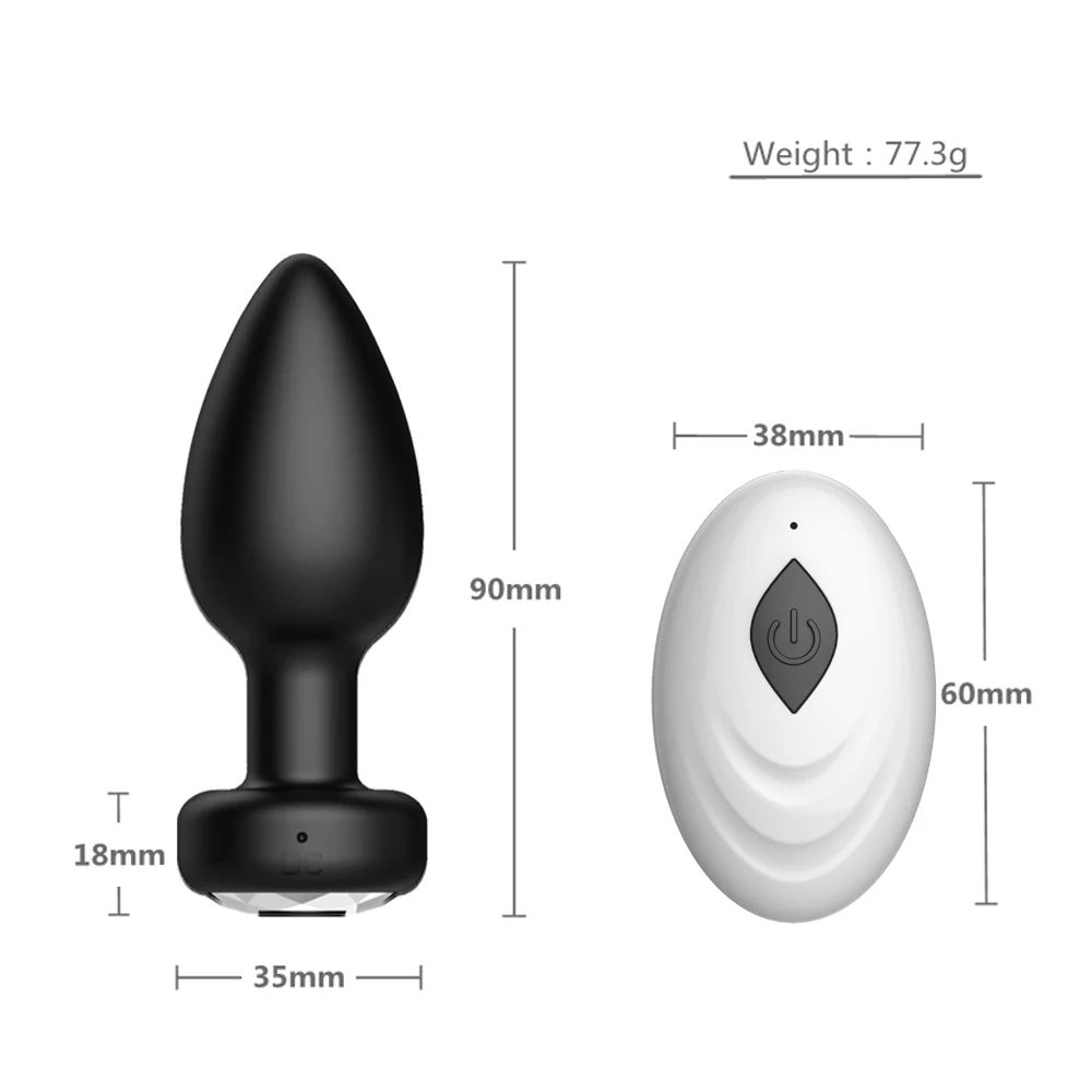 S Anal Vibrators