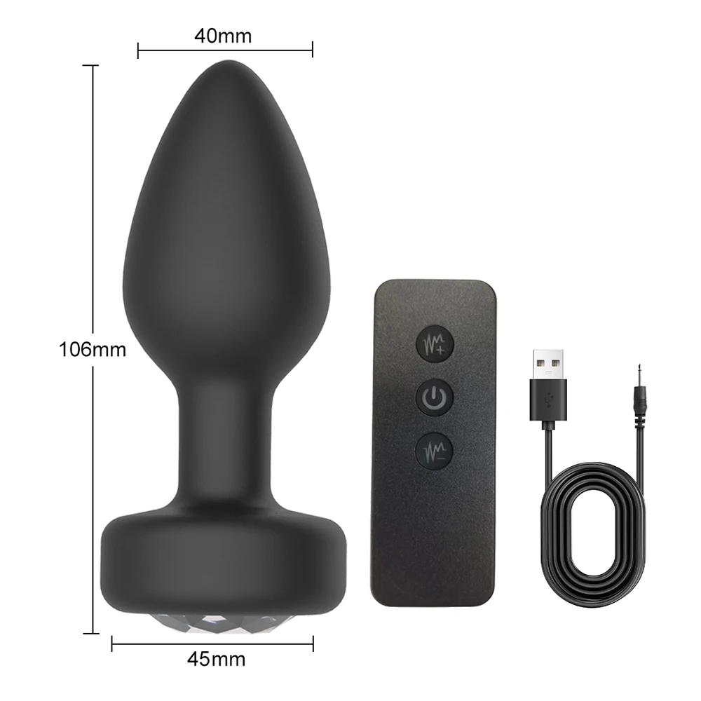 L Anal Vibrators