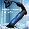 Anal Plug Vibrator Thrusting Dildo 10 Modes Prostate Massager Cock Ring Vibrating Thrusting Modes App Remote Control Adult Toys Sex Toys For Lesbians Anal Plug Vibrator Thrusting Dildo 10 Modes Prostate Massager Cock Ring Vibrating Thrusting Modes App Remote Control Adult Toys Sex Toys For Lesbians cb5feb1b7314637725a2e7: A with APP|B Double control|C with APP|D with APP|E Double control