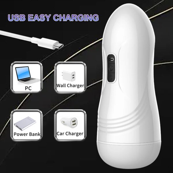 Automatic Male Masturbator Blowjob Vibration Machine Real Vagina Pocket Pussy Penis Oral Masturbation Cup Adult Sex​ Toy for Man Sex Toys For Men 1ef722433d607dd9d2b8b7: China
