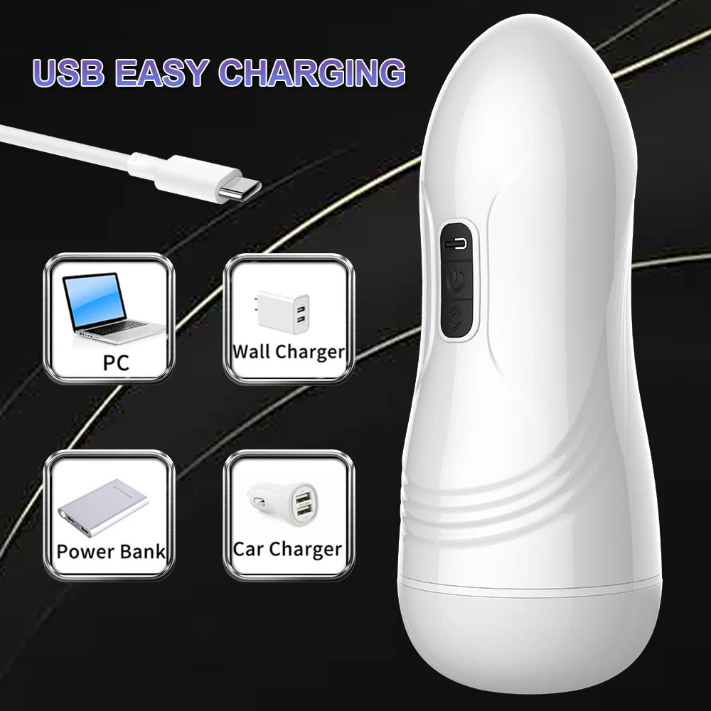 Automatic Male Masturbator Blowjob Vibration Machine Real Vagina Pocket Pussy Penis Oral Masturbation Cup Adult Sex​ Toy for Man Sex Toys For Men 1ef722433d607dd9d2b8b7: China