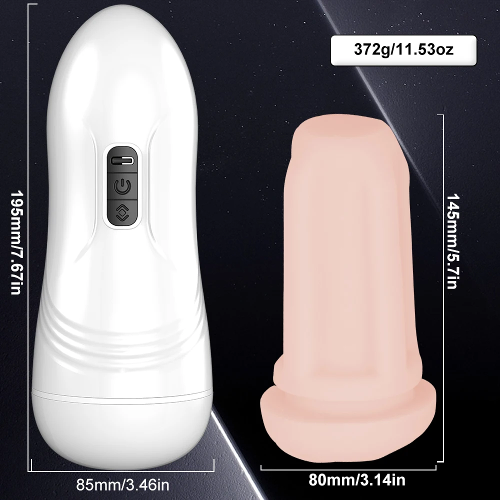 Automatic Male Masturbator Blowjob Vibration Machine Real Vagina Pocket Pussy Penis Oral Masturbation Cup Adult Sex​ Toy for Man Sex Toys For Men 1ef722433d607dd9d2b8b7: China
