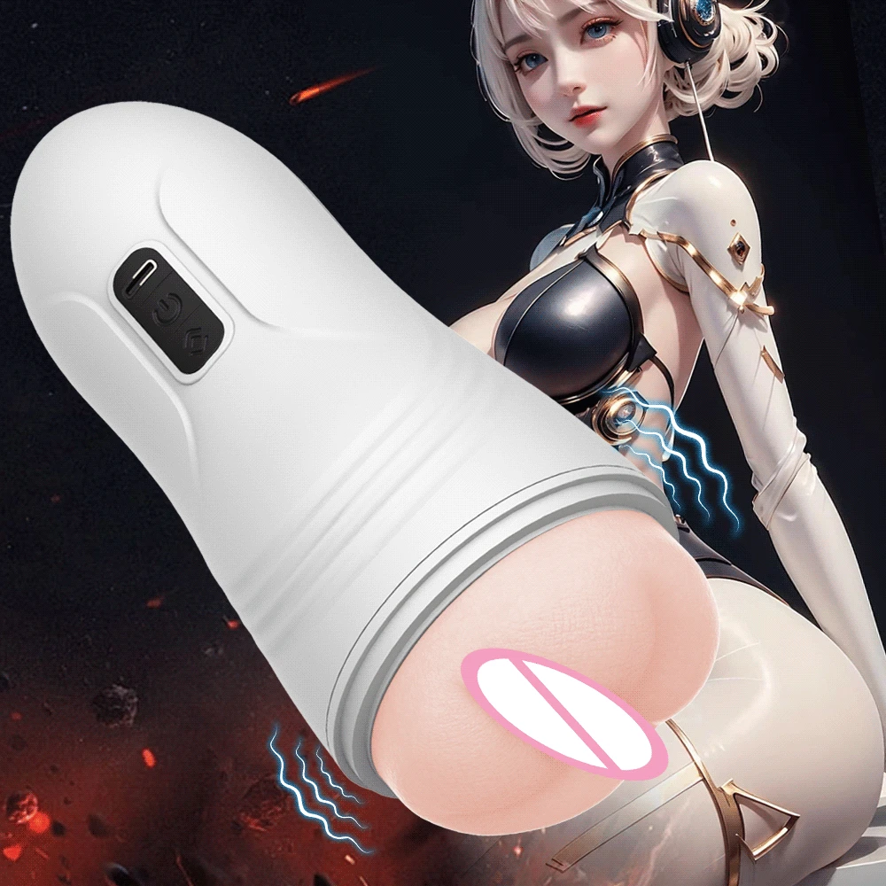 Automatic Male Masturbator Blowjob Vibration Machine Real Vagina Pocket Pussy Penis Oral Masturbation Cup Adult Sex​ Toy for Man Sex Toys For Men 1ef722433d607dd9d2b8b7: China