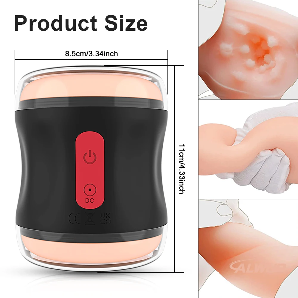 Automatic Male Masturbator Vibrating Masturbation Cup Men Open-ended Pocket Pussy Silicone Vagina Anal Simulation Adult Goods Sex Toys For Men 1ef722433d607dd9d2b8b7: China|Russian Federation