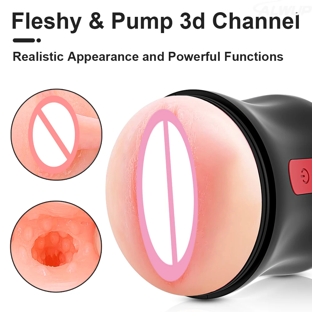 Automatic Male Masturbator Vibrating Masturbation Cup Men Open-ended Pocket Pussy Silicone Vagina Anal Simulation Adult Goods Sex Toys For Men 1ef722433d607dd9d2b8b7: China|Russian Federation