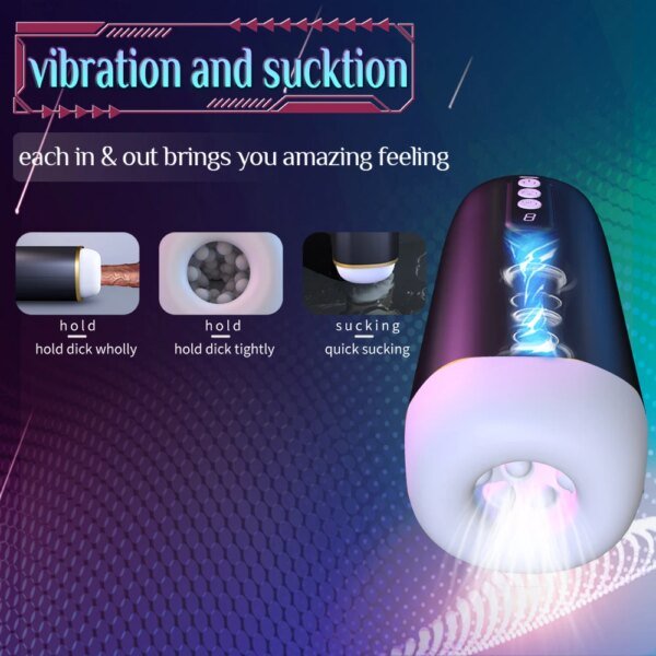 Automatic Masturbator for Men Blowjob Sucking Sex Machine Real Vagina Pocket Pussy Penis Oral Masturbator Vibration Men Sex Toy Sex Toys For Men Automatic Masturbator for Men Blowjob Sucking Sex Machine Real Vagina Pocket Pussy Penis Oral Masturbator Vibration Men Sex Toy Sex Toys For Men 1ef722433d607dd9d2b8b7: China|Russian Federation