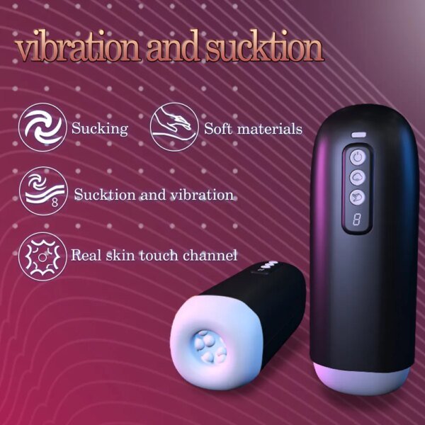 Automatic Masturbator for Men Blowjob Sucking Sex Machine Real Vagina Pocket Pussy Penis Oral Masturbator Vibration Men Sex Toy Sex Toys For Men Automatic Masturbator for Men Blowjob Sucking Sex Machine Real Vagina Pocket Pussy Penis Oral Masturbator Vibration Men Sex Toy Sex Toys For Men 1ef722433d607dd9d2b8b7: China|Russian Federation