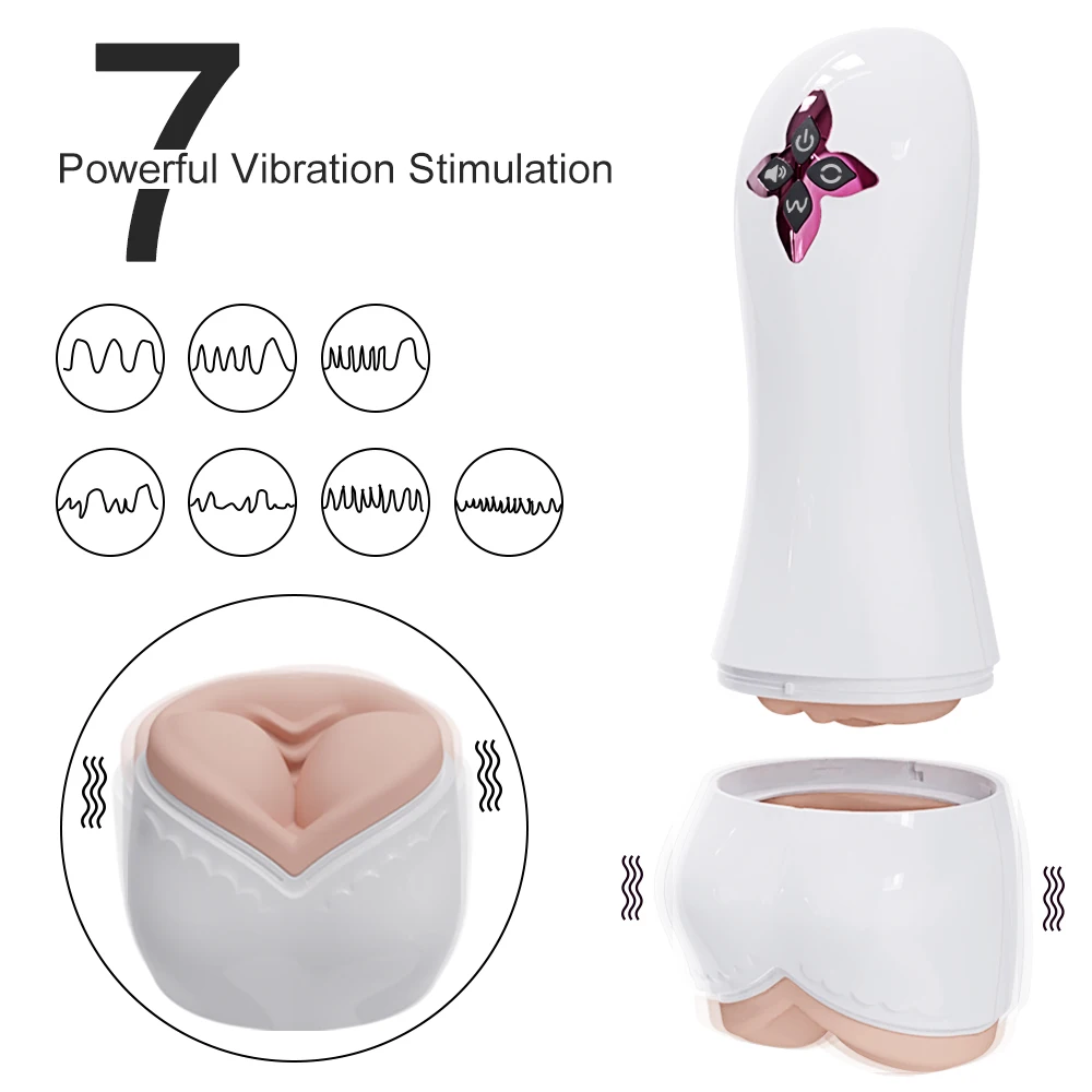 Automatic Masturbator for Men Sucking Vibrating Real Pussy Blowjob Machine Male Sex Toy Men Masturbation Cup Adult Goods for Men Vibrators 1ef722433d607dd9d2b8b7: China