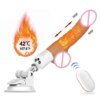 Automatic Thrusting Dildo G Spot Vibrator with Suction Cup Sex Toy for Women Adult Hand-Free Sex Fun Anal Vibrator for Orgasm Sex Toys For Women cb5feb1b7314637725a2e7: PJ01