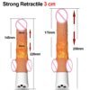 Automatic Thrusting Dildo G Spot Vibrator with Suction Cup Sex Toy for Women Adult Hand-Free Sex Fun Anal Vibrator for Orgasm Sex Toys For Women cb5feb1b7314637725a2e7: PJ01
