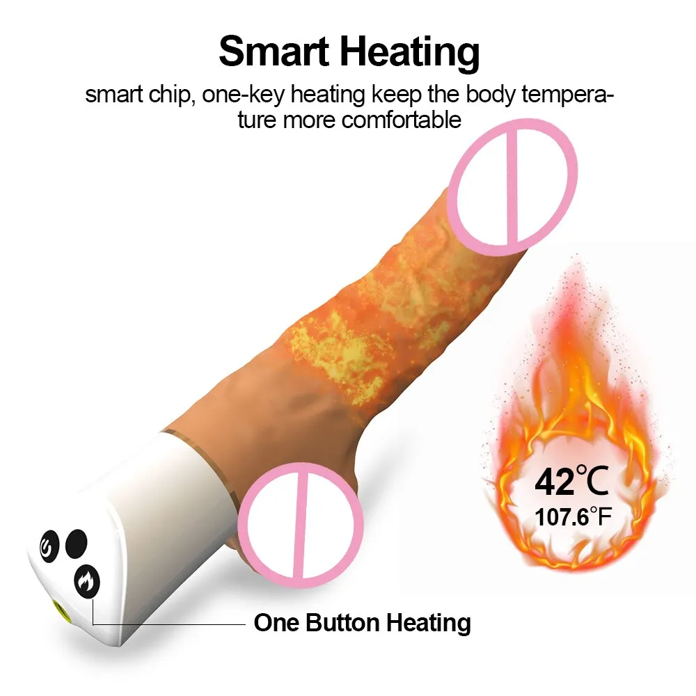 Automatic Thrusting Dildo G Spot Vibrator with Suction Cup Sex Toy for Women Adult Hand-Free Sex Fun Anal Vibrator for Orgasm Sex Toys For Women cb5feb1b7314637725a2e7: PJ01