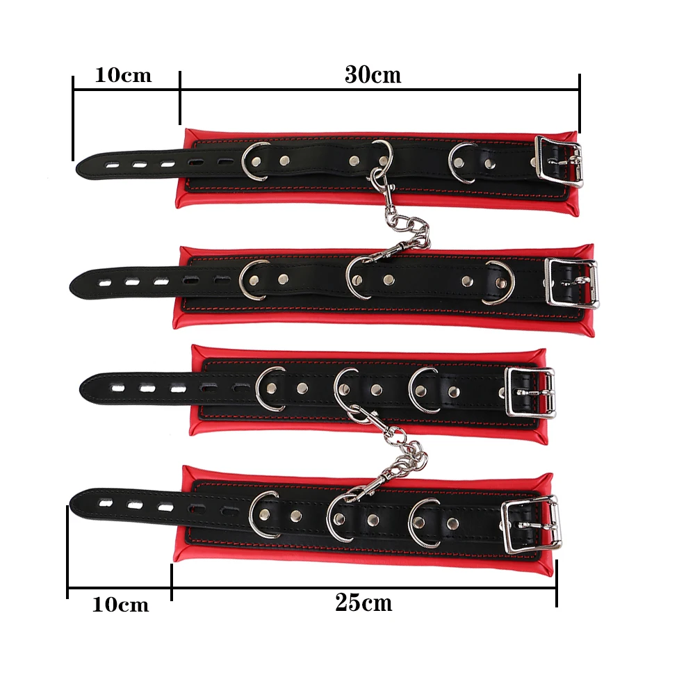 BDSM Bondage Kit Stainless Steel Extendable Spreader Bar Slave Handcuffs Ankle Cuffs Fetish Restraints Set Sex Toys for Couples Bondage Gear 1ef722433d607dd9d2b8b7: China|Russian Federation