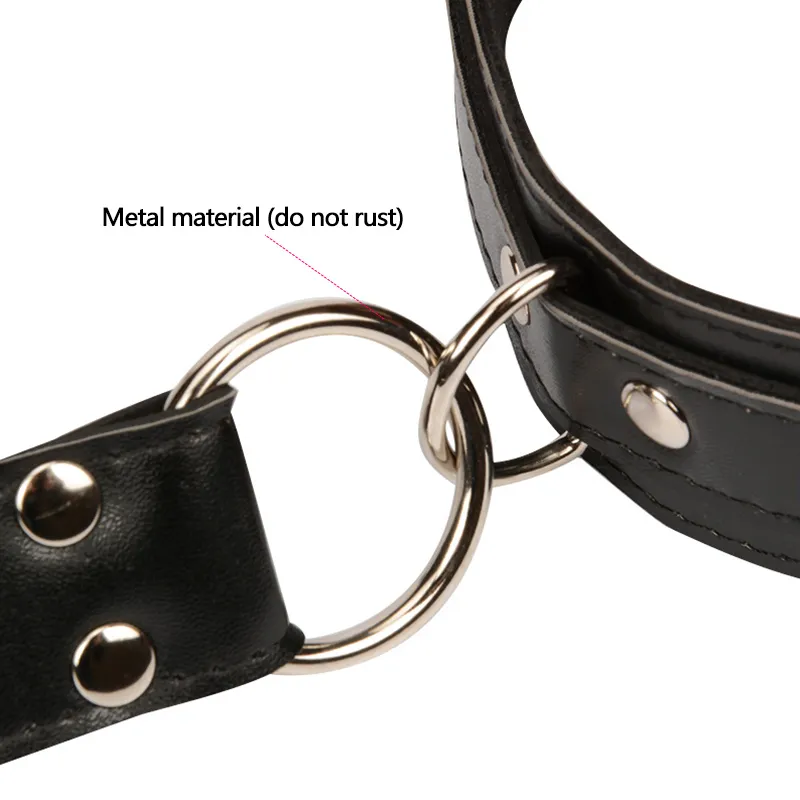 BDSM Bondage Restraints Collar Fetish Sex Products Gags Adult Games Erotic Sex Toys for Woman Couples Slave Neck Handcuffs Sex Toys For Couple BDSM Bondage Restraints Collar Fetish Sex Products Gags Adult Games Erotic Sex Toys for Woman Couples Slave Neck Handcuffs Sex Toys For Couple cb5feb1b7314637725a2e7: Black|Red