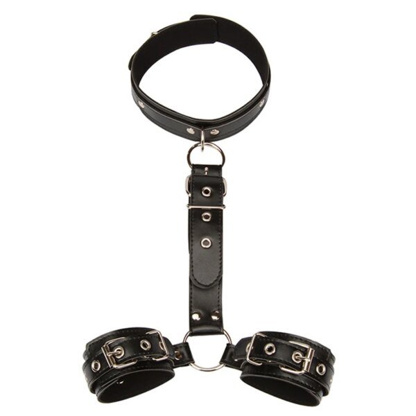 BDSM Bondage Restraints Collar Fetish Sex Products Gags Adult Games Erotic Sex Toys for Woman Couples Slave Neck Handcuffs Sex Toys For Couple BDSM Bondage Restraints Collar Fetish Sex Products Gags Adult Games Erotic Sex Toys for Woman Couples Slave Neck Handcuffs Sex Toys For Couple cb5feb1b7314637725a2e7: Black|Red