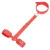 BDSM Bondage Restraints Collar Fetish Sex Products Gags Adult Games Erotic Sex Toys for Woman Couples Slave Neck Handcuffs Sex Toys For Couple BDSM Bondage Restraints Collar Fetish Sex Products Gags Adult Games Erotic Sex Toys for Woman Couples Slave Neck Handcuffs Sex Toys For Couple cb5feb1b7314637725a2e7: Black|Red