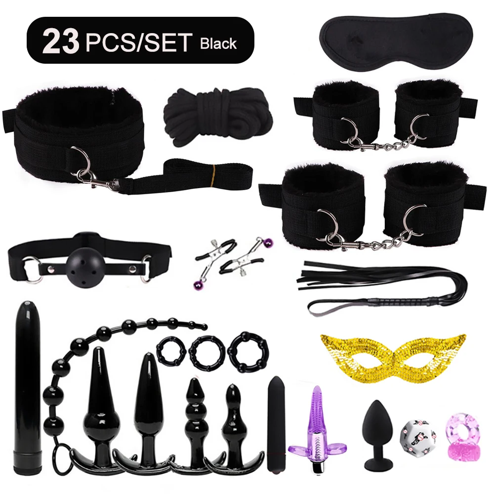 23pcs black