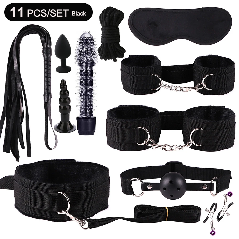 11pcs Black