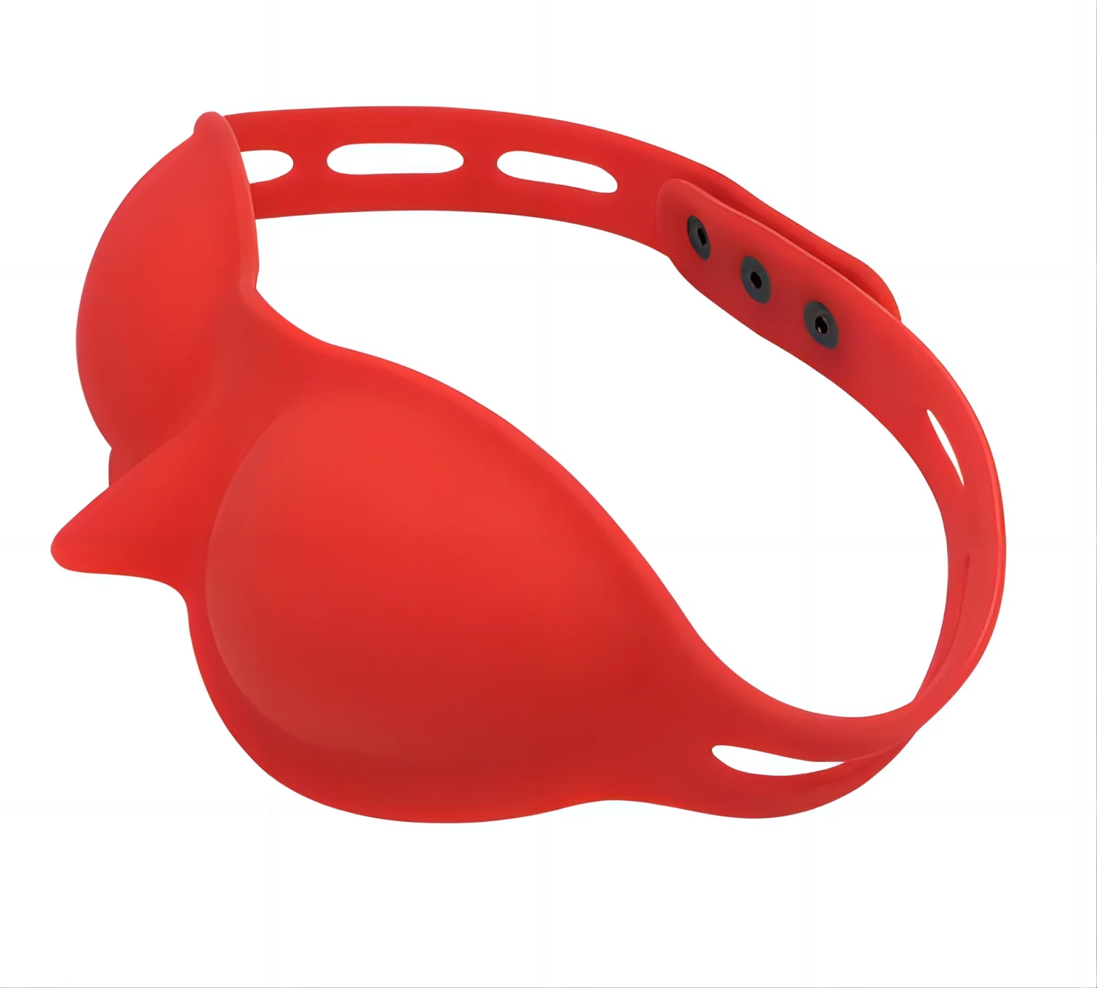 BDSM Bondage Silicone Eye Mask Blindfold Fetish Role Play Restraints stimulate Adult Games Erotic Sex Games Sex Toys for Couples Bondage Gear cb5feb1b7314637725a2e7: Black|Red