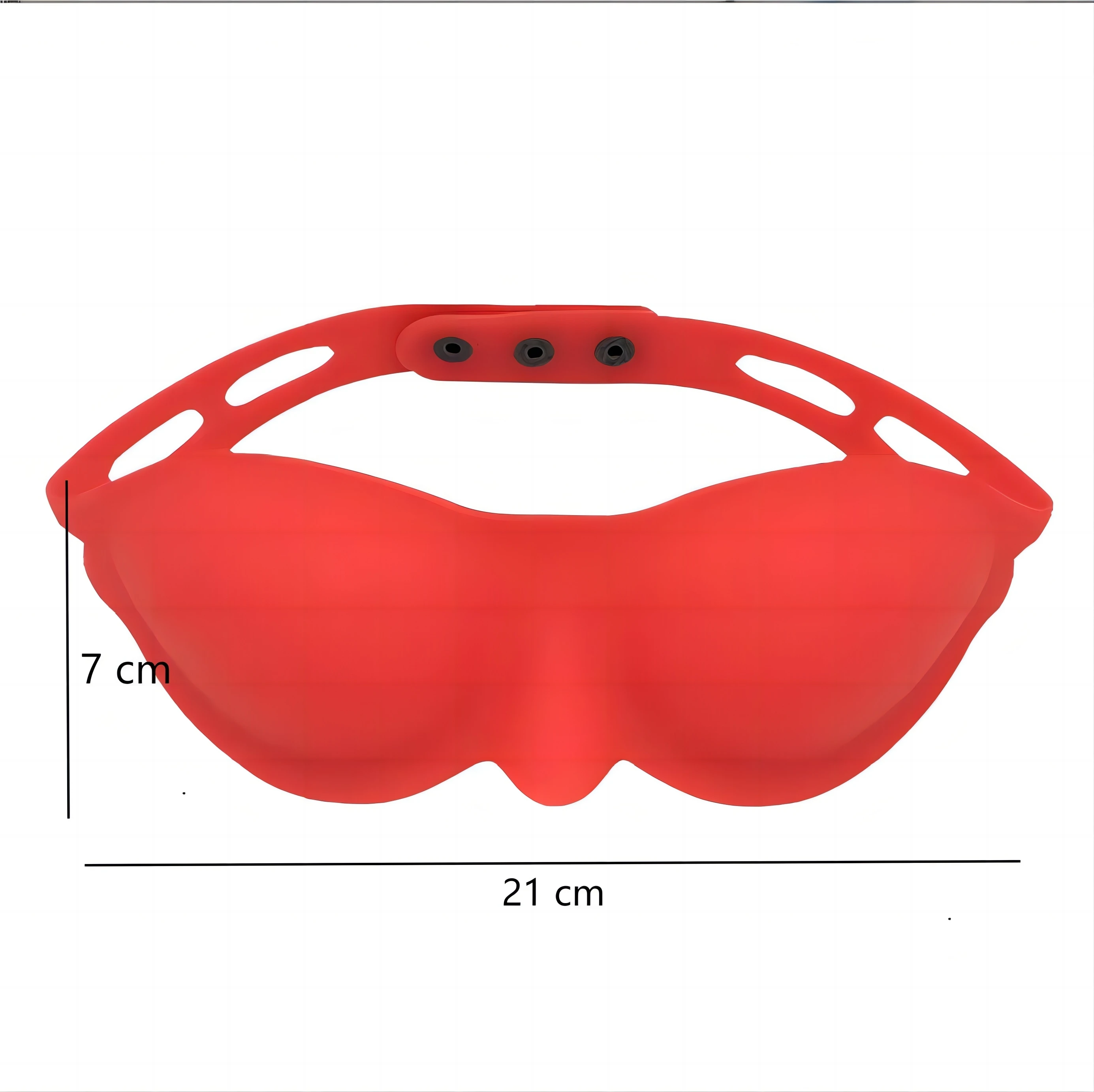 BDSM Bondage Silicone Eye Mask Blindfold Fetish Role Play Restraints stimulate Adult Games Erotic Sex Games Sex Toys for Couples Bondage Gear cb5feb1b7314637725a2e7: Black|Red