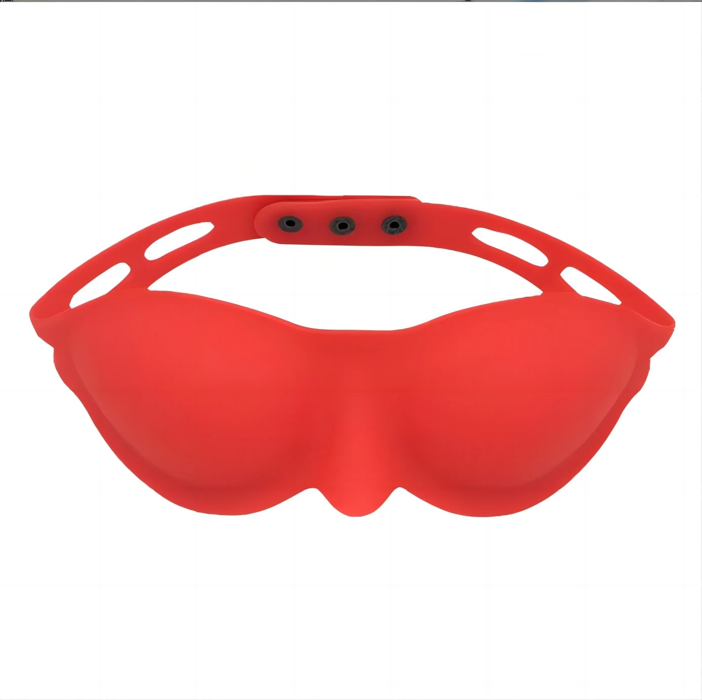 BDSM Bondage Silicone Eye Mask Blindfold Fetish Role Play Restraints stimulate Adult Games Erotic Sex Games Sex Toys for Couples Bondage Gear cb5feb1b7314637725a2e7: Black|Red