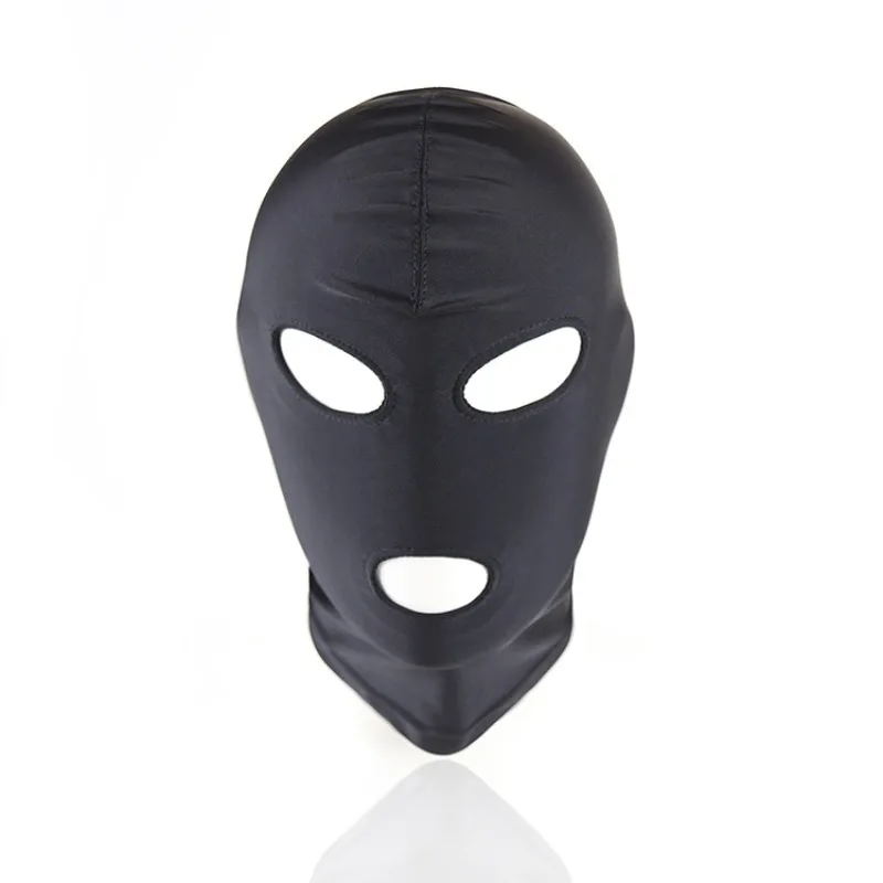 BDSM Mask Open Mouth Eye Hood Party Mask Cosplay Slave Headgear Adult Game Bondage Set Sex Toys for Woman Man Sexy Accessory Bondage Gear BDSM Mask Open Mouth Eye Hood Party Mask Cosplay Slave Headgear Adult Game Bondage Set Sex Toys for Woman Man Sexy Accessory Bondage Gear cb5feb1b7314637725a2e7: A|B|C|D|E|F