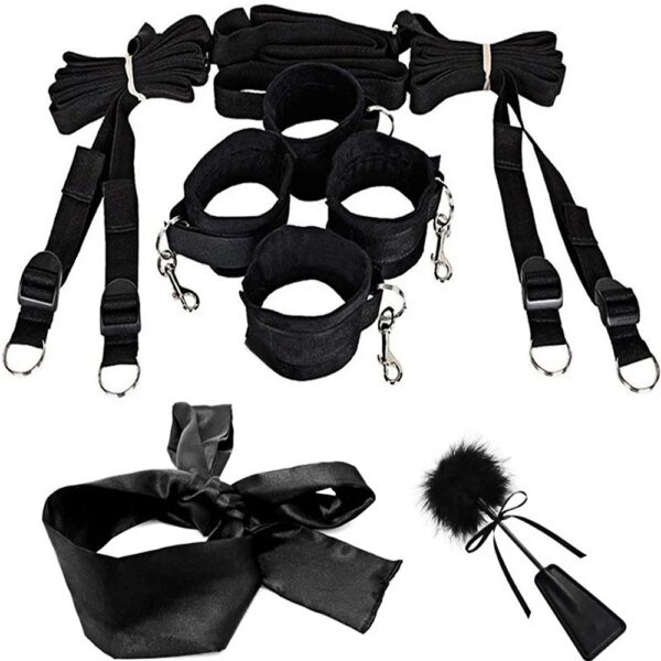 BDSM Sexy Leather Kits Adults Fantasy Wives Sex Toy Set for Women Men Sex Bondage Set Handcuffs Ankle Cuff Restraints for Couple Bondage Gear BDSM Sexy Leather Kits Adults Fantasy Wives Sex Toy Set for Women Men Sex Bondage Set Handcuffs Ankle Cuff Restraints for Couple Bondage Gear cb5feb1b7314637725a2e7: SM-2-1-BK|SM-2-1-RD|SM-2-3-BK|SM-2-4-BK|SM-6-01-BK|SM-8-1-BK