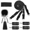 BDSM Sexy Leather Kits Adults Fantasy Wives Sex Toy Set for Women Men Sex Bondage Set Handcuffs Ankle Cuff Restraints for Couple Bondage Gear BDSM Sexy Leather Kits Adults Fantasy Wives Sex Toy Set for Women Men Sex Bondage Set Handcuffs Ankle Cuff Restraints for Couple Bondage Gear cb5feb1b7314637725a2e7: SM-2-1-BK|SM-2-1-RD|SM-2-3-BK|SM-2-4-BK|SM-6-01-BK|SM-8-1-BK