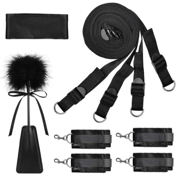 BDSM Sexy Leather Kits Adults Fantasy Wives Sex Toy Set for Women Men Sex Bondage Set Handcuffs Ankle Cuff Restraints for Couple Bondage Gear BDSM Sexy Leather Kits Adults Fantasy Wives Sex Toy Set for Women Men Sex Bondage Set Handcuffs Ankle Cuff Restraints for Couple Bondage Gear cb5feb1b7314637725a2e7: SM-2-1-BK|SM-2-1-RD|SM-2-3-BK|SM-2-4-BK|SM-6-01-BK|SM-8-1-BK