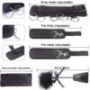 BDSM Sexy Leather Kits Adults Fantasy Wives Sex Toy Set for Women Men Sex Bondage Set Handcuffs Ankle Cuff Restraints for Couple Bondage Gear BDSM Sexy Leather Kits Adults Fantasy Wives Sex Toy Set for Women Men Sex Bondage Set Handcuffs Ankle Cuff Restraints for Couple Bondage Gear cb5feb1b7314637725a2e7: SM-2-1-BK|SM-2-1-RD|SM-2-3-BK|SM-2-4-BK|SM-6-01-BK|SM-8-1-BK