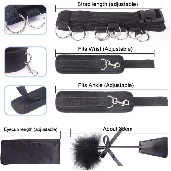 BDSM Sexy Leather Kits Adults Fantasy Wives Sex Toy Set for Women Men Sex Bondage Set Handcuffs Ankle Cuff Restraints for Couple Bondage Gear BDSM Sexy Leather Kits Adults Fantasy Wives Sex Toy Set for Women Men Sex Bondage Set Handcuffs Ankle Cuff Restraints for Couple Bondage Gear cb5feb1b7314637725a2e7: SM-2-1-BK|SM-2-1-RD|SM-2-3-BK|SM-2-4-BK|SM-6-01-BK|SM-8-1-BK