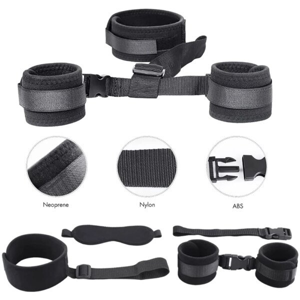 BDSM Sexy Leather Kits Adults Fantasy Wives Sex Toy Set for Women Men Sex Bondage Set Handcuffs Ankle Cuff Restraints for Couple Bondage Gear BDSM Sexy Leather Kits Adults Fantasy Wives Sex Toy Set for Women Men Sex Bondage Set Handcuffs Ankle Cuff Restraints for Couple Bondage Gear cb5feb1b7314637725a2e7: SM-2-1-BK|SM-2-1-RD|SM-2-3-BK|SM-2-4-BK|SM-6-01-BK|SM-8-1-BK