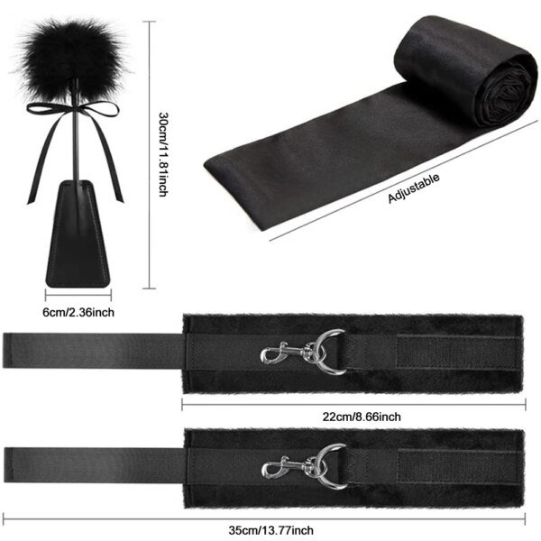 BDSM Sexy Leather Kits Adults Fantasy Wives Sex Toy Set for Women Men Sex Bondage Set Handcuffs Ankle Cuff Restraints for Couple Bondage Gear BDSM Sexy Leather Kits Adults Fantasy Wives Sex Toy Set for Women Men Sex Bondage Set Handcuffs Ankle Cuff Restraints for Couple Bondage Gear cb5feb1b7314637725a2e7: SM-2-1-BK|SM-2-1-RD|SM-2-3-BK|SM-2-4-BK|SM-6-01-BK|SM-8-1-BK