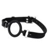 BDSM Soft Silicone Open Mouth Ring Gag Breathable O-Ring Oral Gags Bondage Restraints Adult Slave Roleplay Sex Toys For Couples Sex Toys For Couple cb5feb1b7314637725a2e7: Black