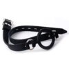BDSM Soft Silicone Open Mouth Ring Gag Breathable O-Ring Oral Gags Bondage Restraints Adult Slave Roleplay Sex Toys For Couples Sex Toys For Couple cb5feb1b7314637725a2e7: Black