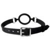 BDSM Soft Silicone Open Mouth Ring Gag Breathable O-Ring Oral Gags Bondage Restraints Adult Slave Roleplay Sex Toys For Couples Sex Toys For Couple cb5feb1b7314637725a2e7: Black