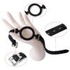 BDSM Soft Silicone Open Mouth Ring Gag Breathable O-Ring Oral Gags Bondage Restraints Adult Slave Roleplay Sex Toys For Couples Sex Toys For Couple cb5feb1b7314637725a2e7: Black