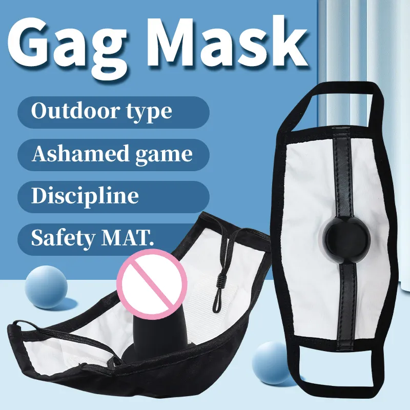 Ball Gag In Mouth Bondage Equipment Bdsm/Funny Sex Toys For Couples/Women Sex/Erotic Masks Face Mouth Mask Adult Games Sex Games cb5feb1b7314637725a2e7: Mask 1|Mask 2|Mask 3